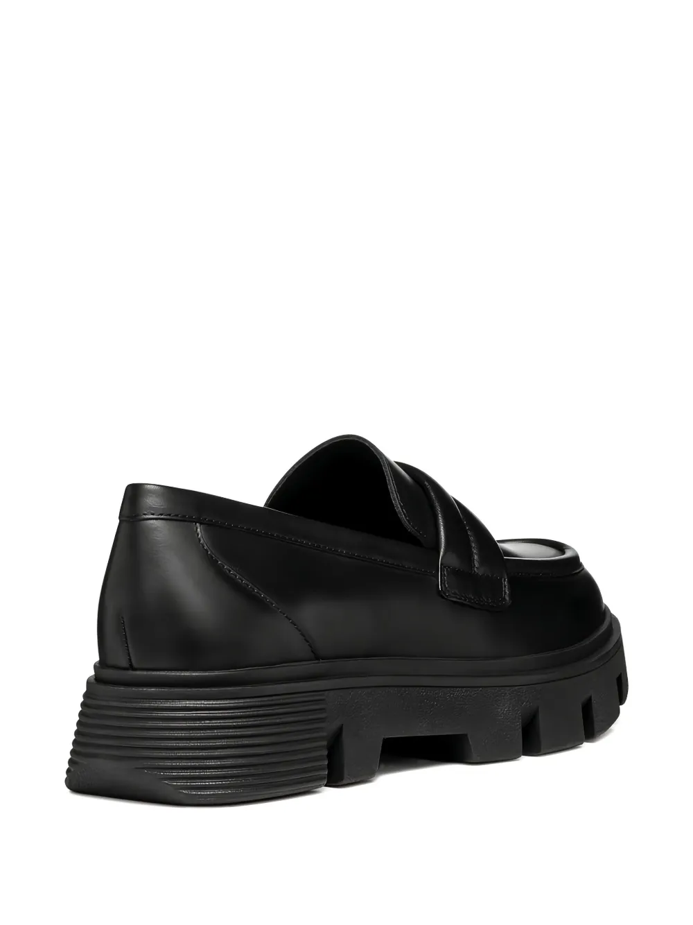 Geox Hilde Penny-strap Platform Loafers