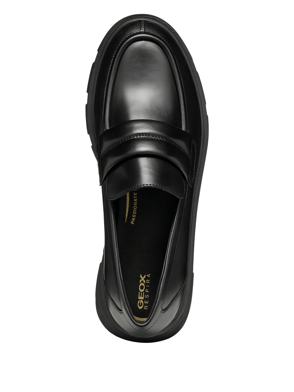 Geox Hilde Penny-strap Platform Loafers