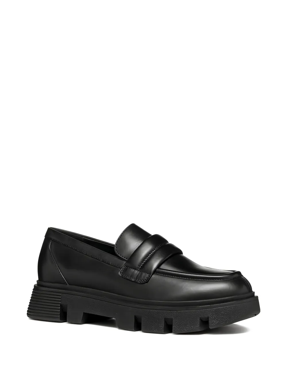 Geox Hilde penny-strap platform loafers | Image 2