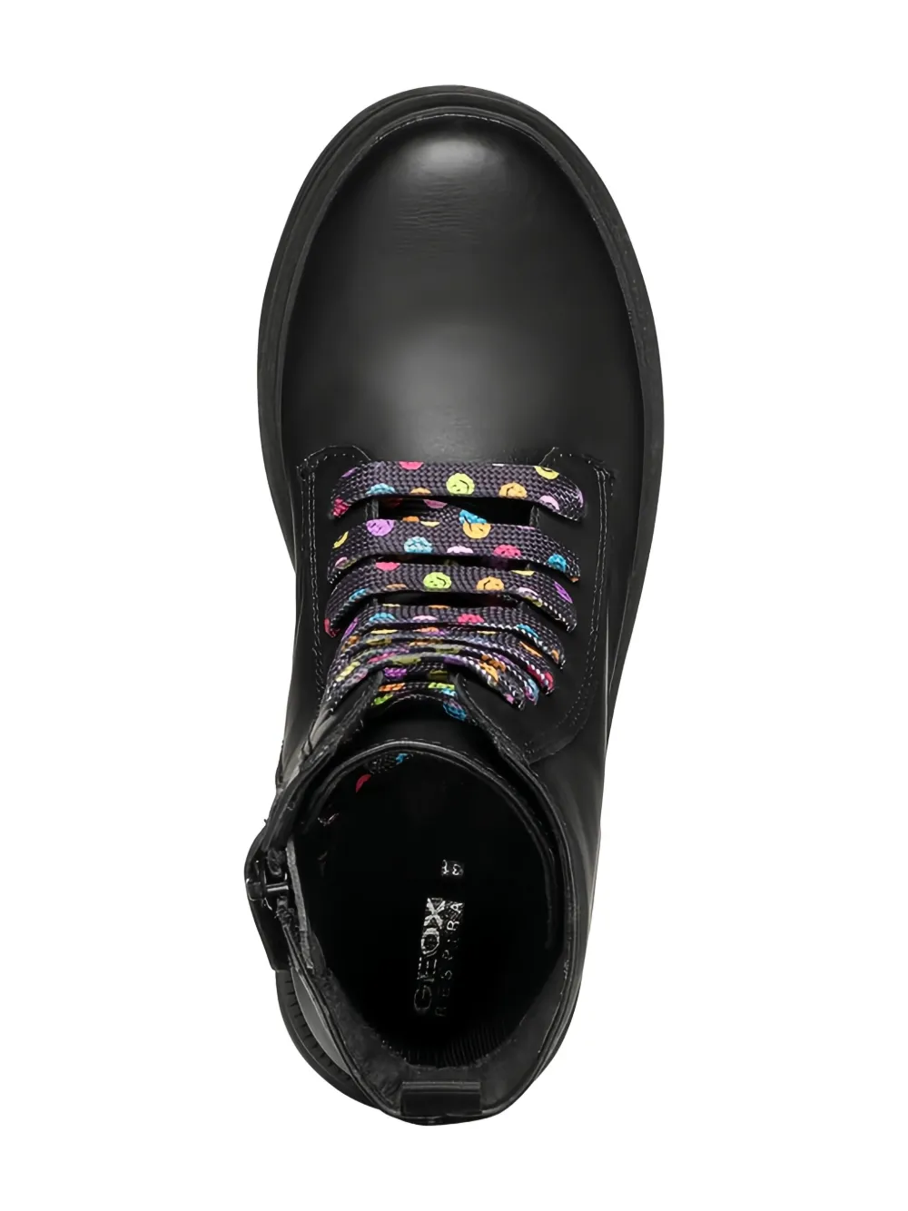 Geox Eclair Girl Black/multicolor In Black