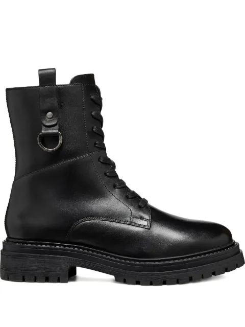 Geox Iridea combat boots