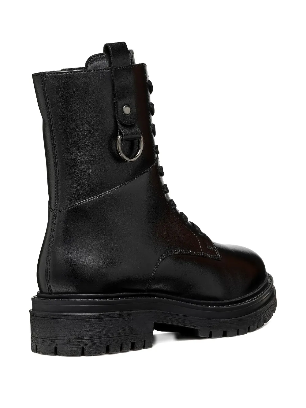 Geox Iridea combat boots Zwart