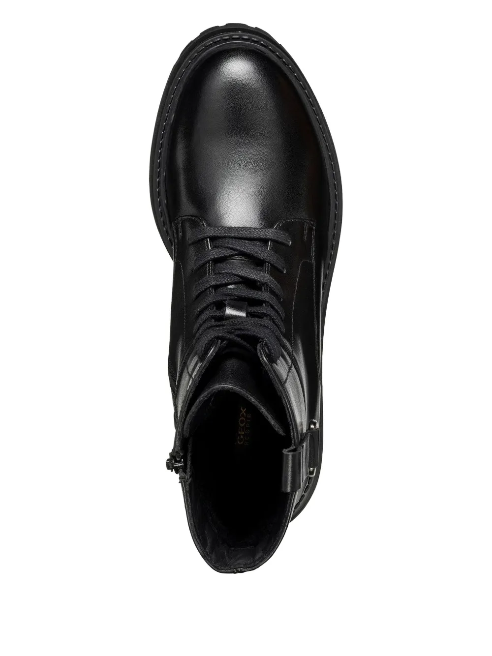 Geox Iridea combat boots Zwart