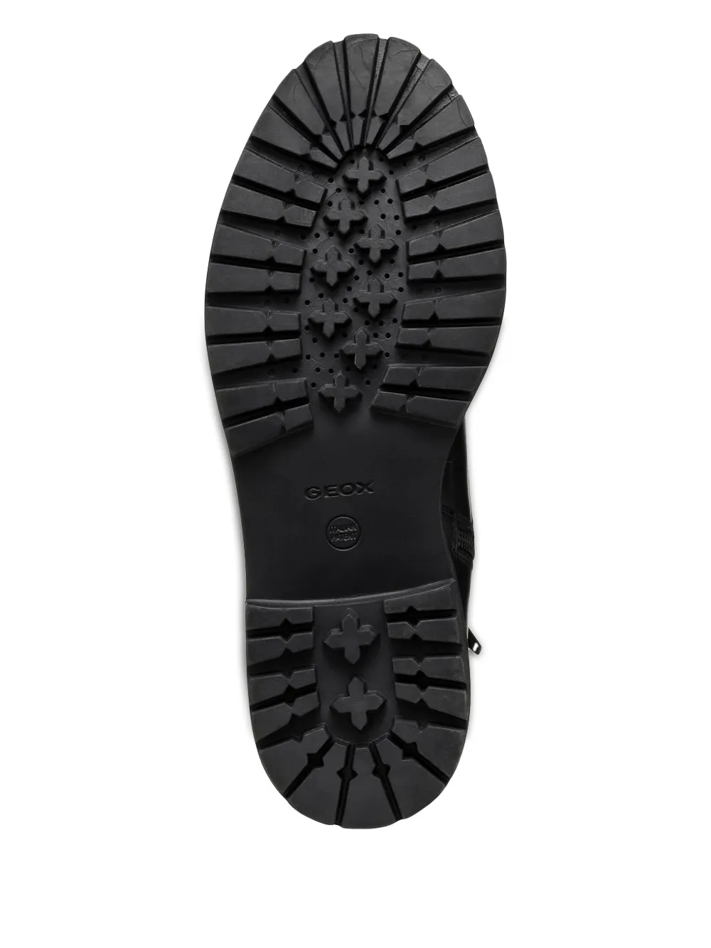 Geox Iridea combat boots Zwart