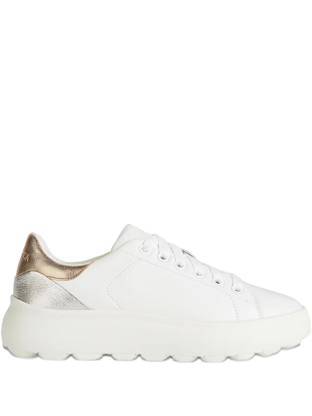 Geox Spherica Ec4.1 leather sneakers | White | Image 1