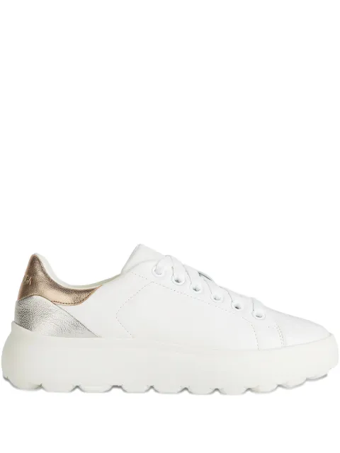 Geox Spherica Ec4.1 leather sneakers