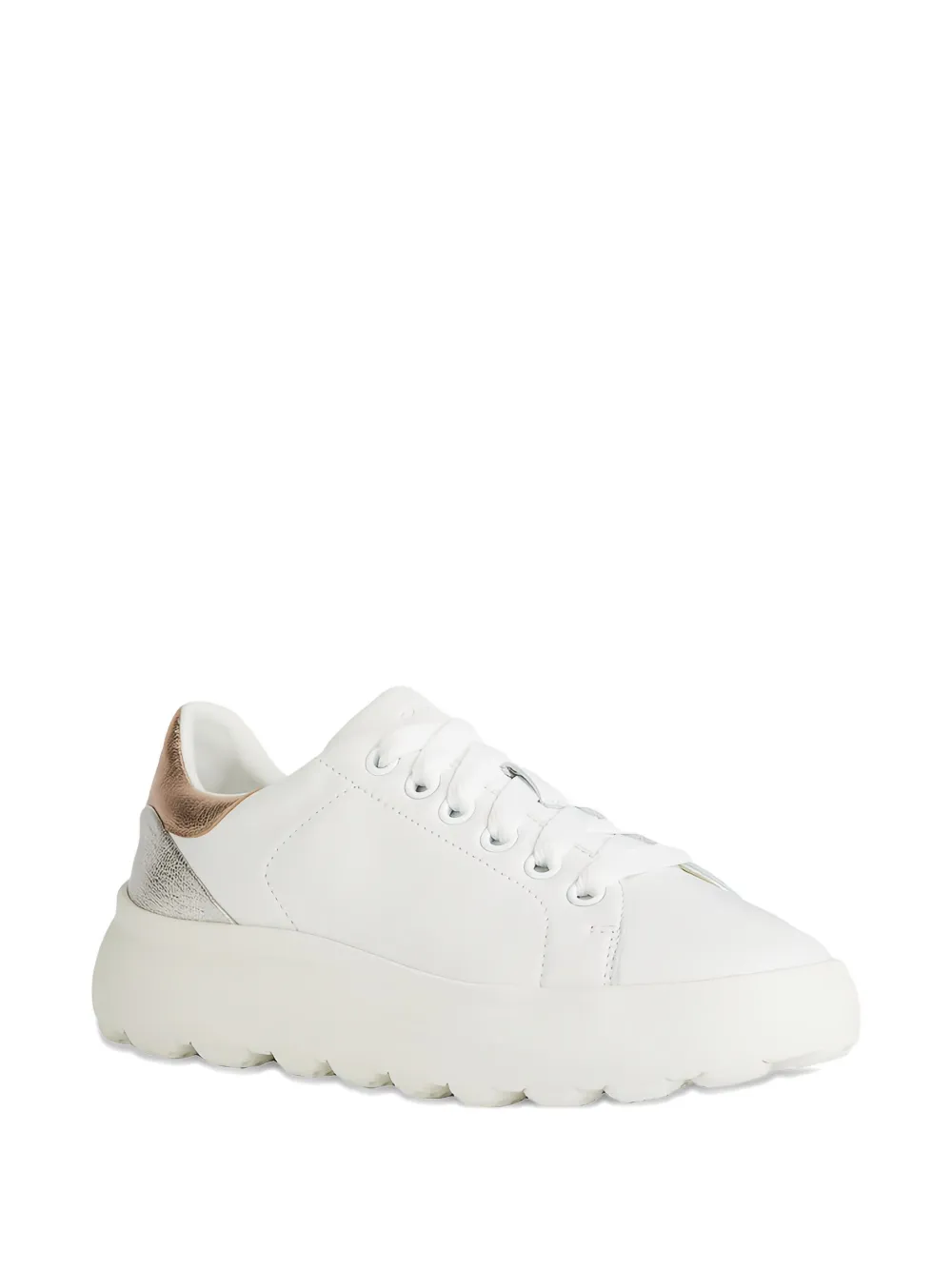Geox Spherica Ec4.1 leather sneakers | Low-Tops | Image 2