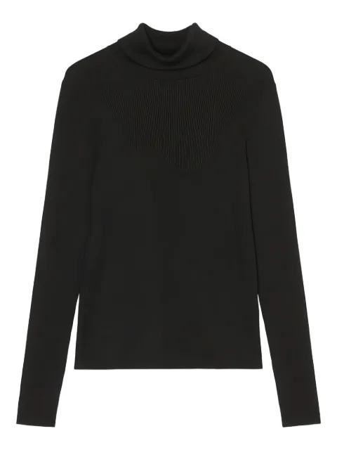 Marc O'Polo turtleneck ribbed top