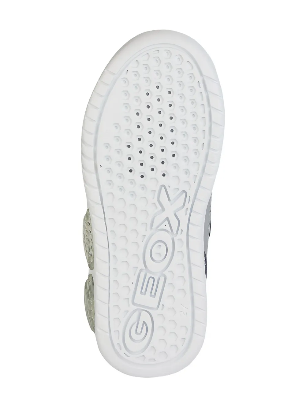 Geox Kids Illuminus light-up sneakers Blue