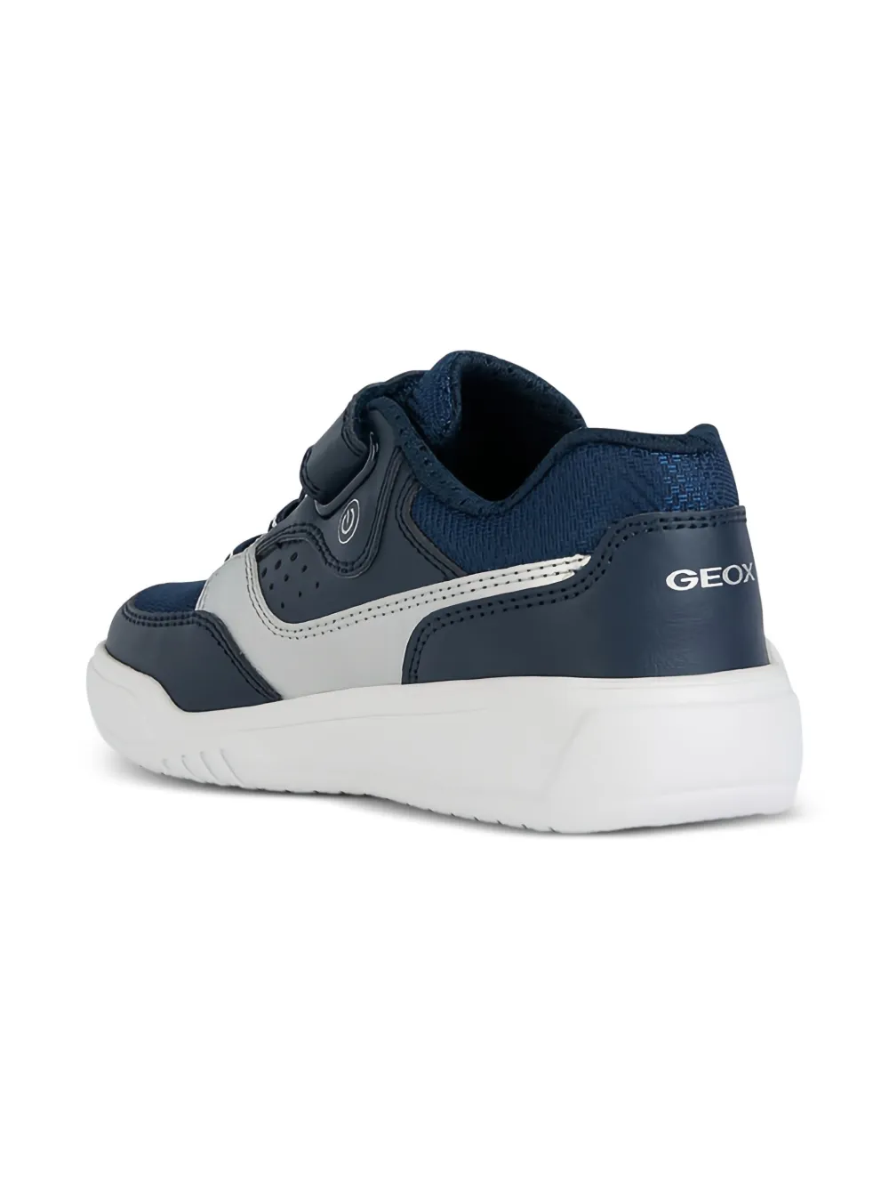 Geox Kids Illuminus light-up sneakers Blue