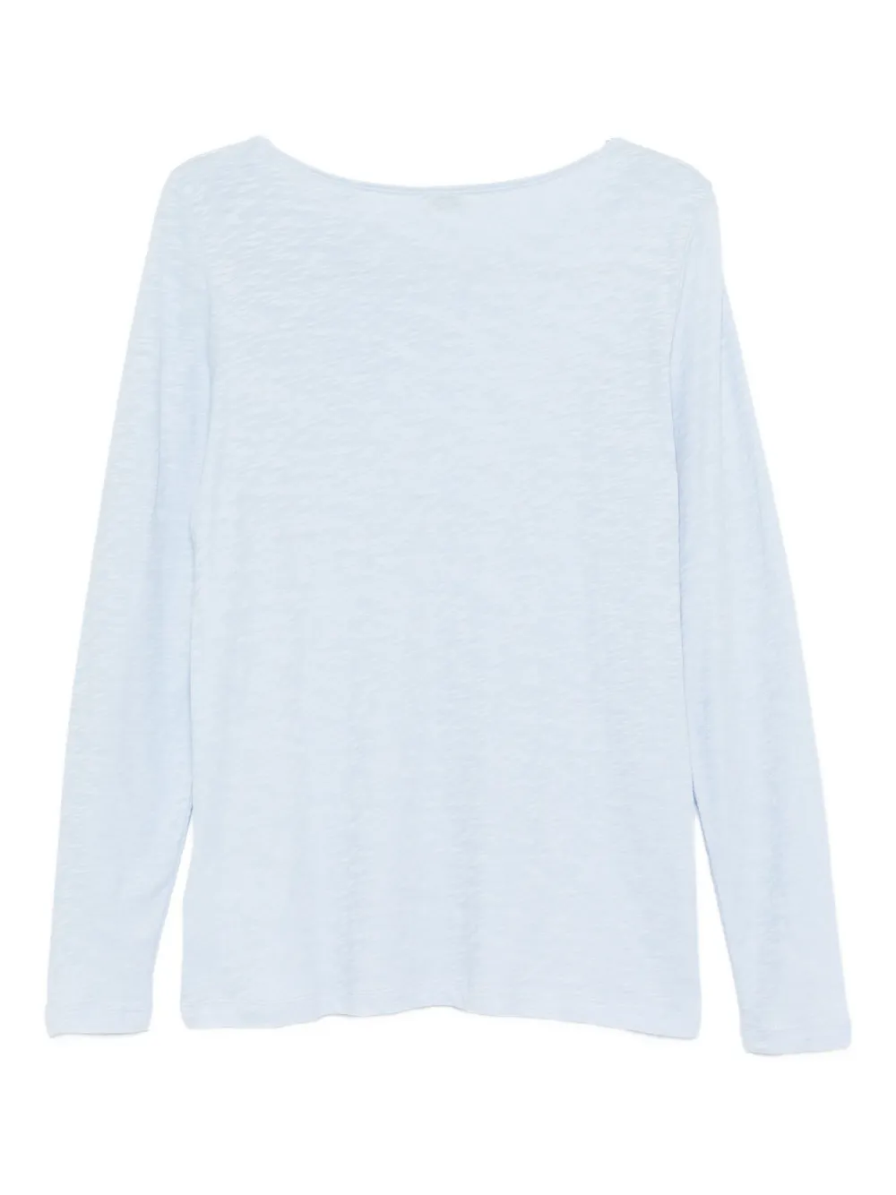 Marc O'polo Cotton T-shirt In Blue