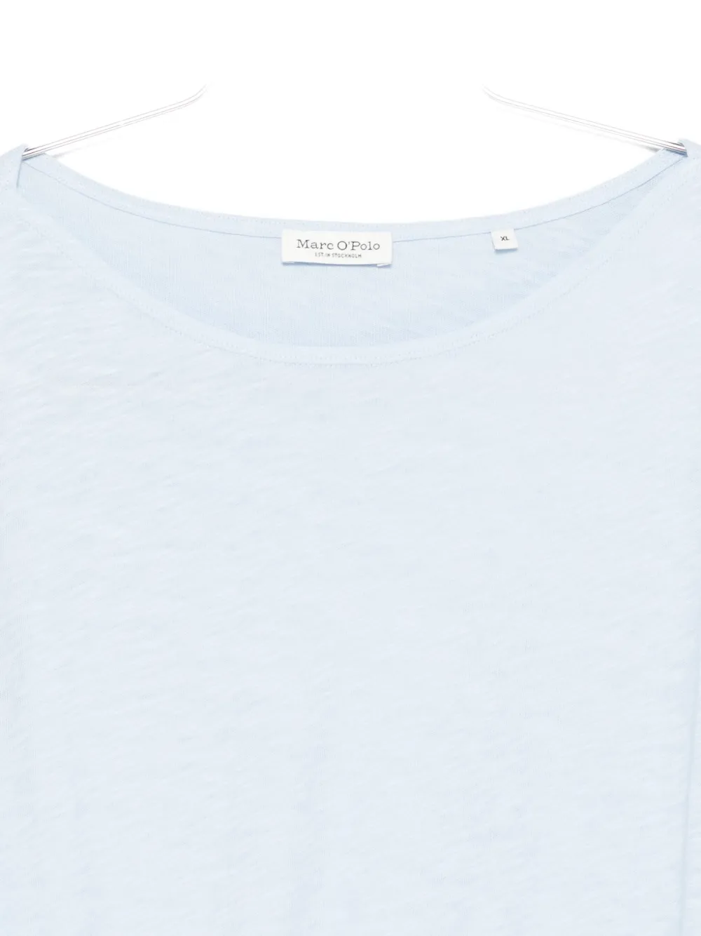 Marc O'polo Cotton T-shirt In Blue