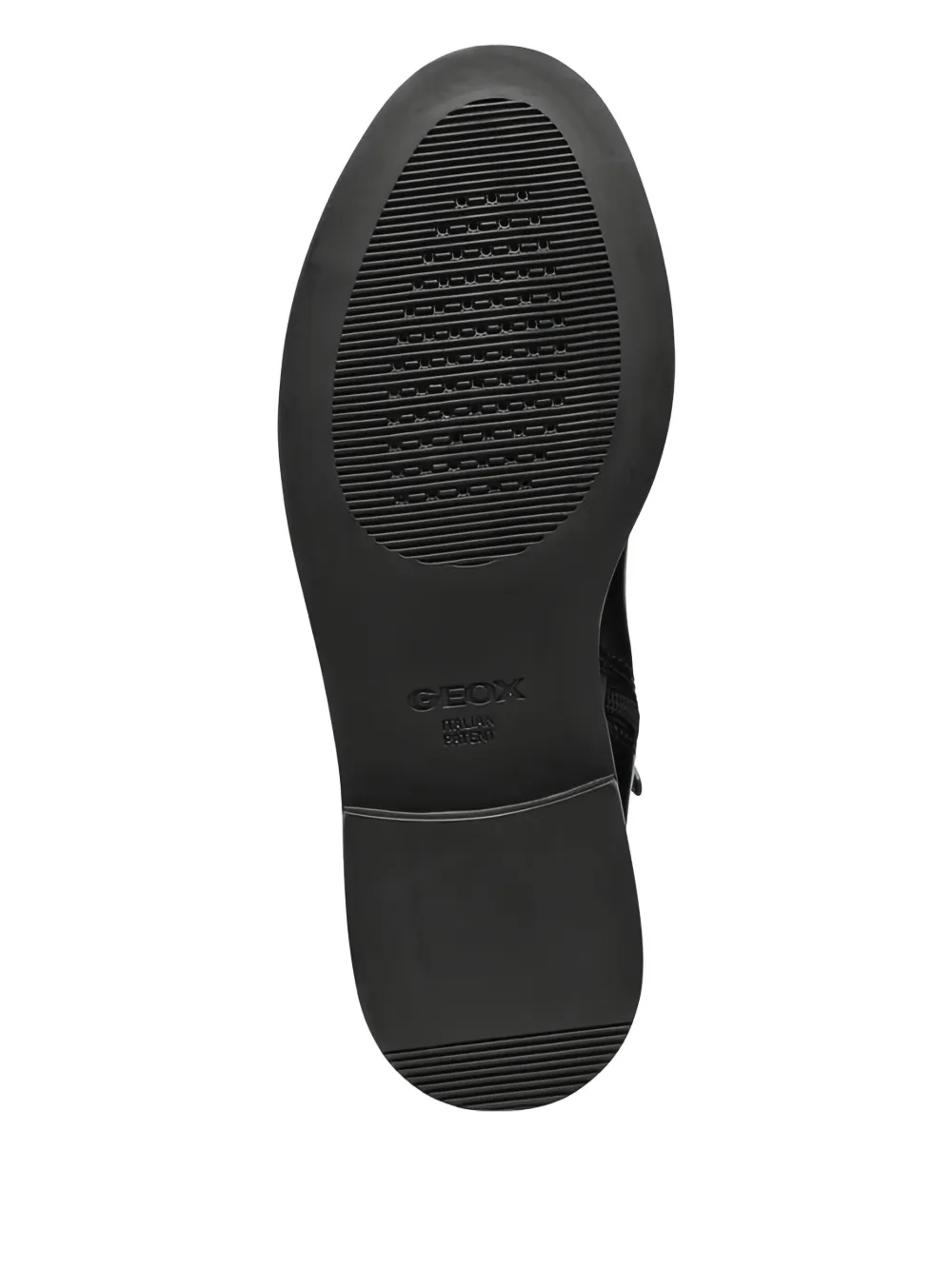 Geox Serilda calf leather boots Black