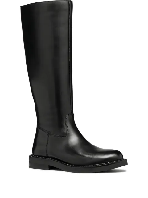 Geox Serilda calf leather boots