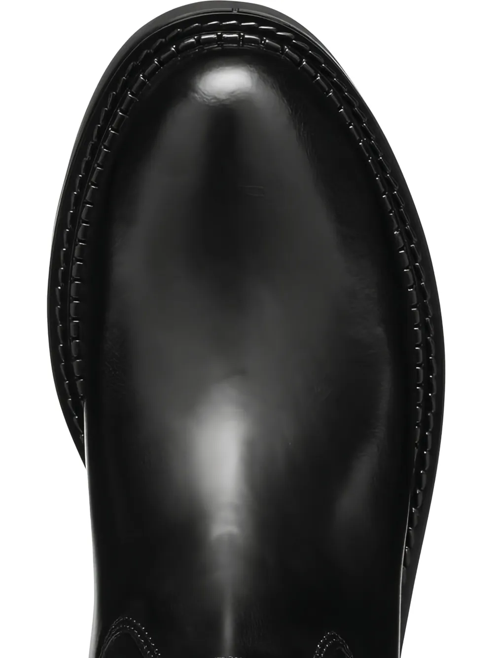 Geox Serilda calf leather boots Black