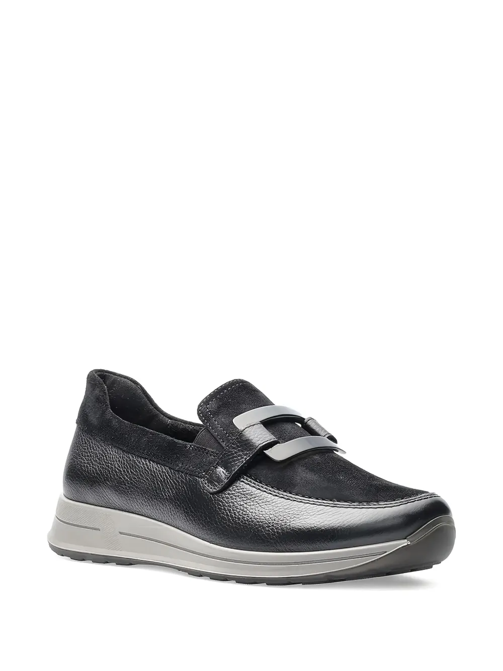 ARA Osaka loafers Black