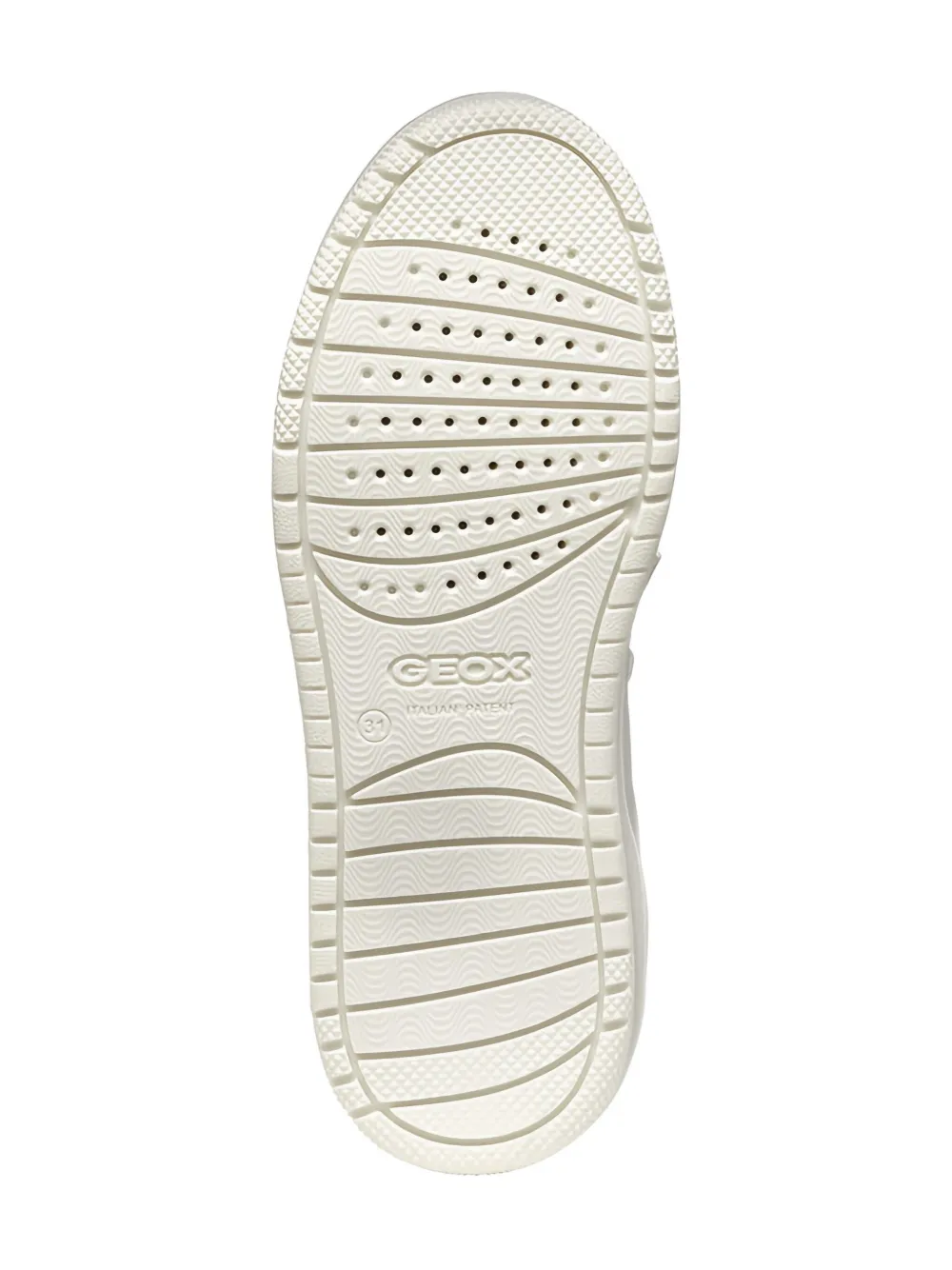 Geox Kids Washiba sneakers Wit