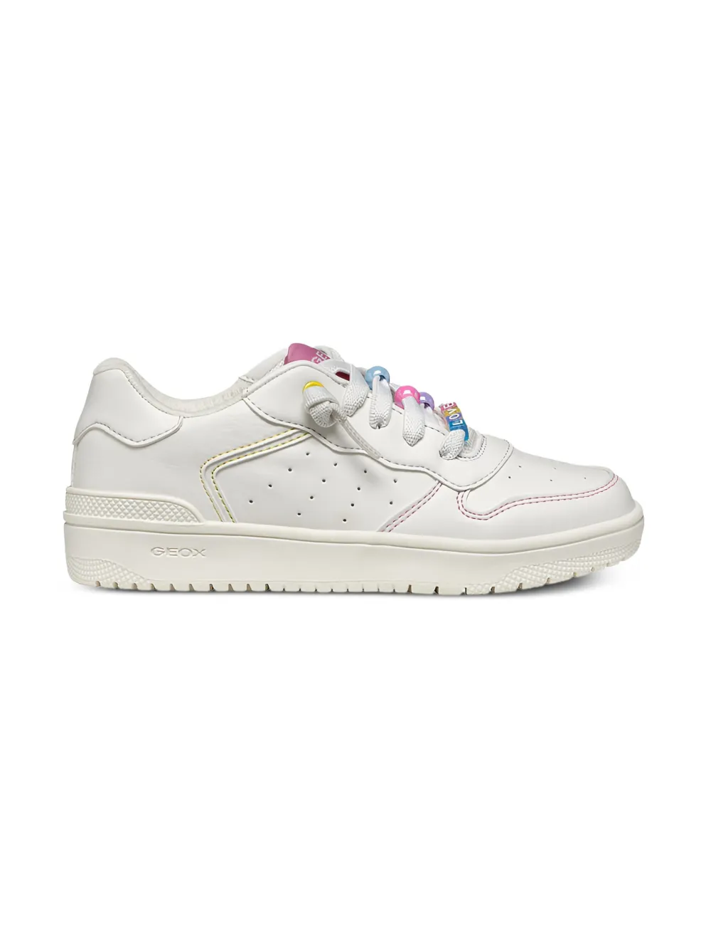 Geox Kids Washiba sneakers Wit