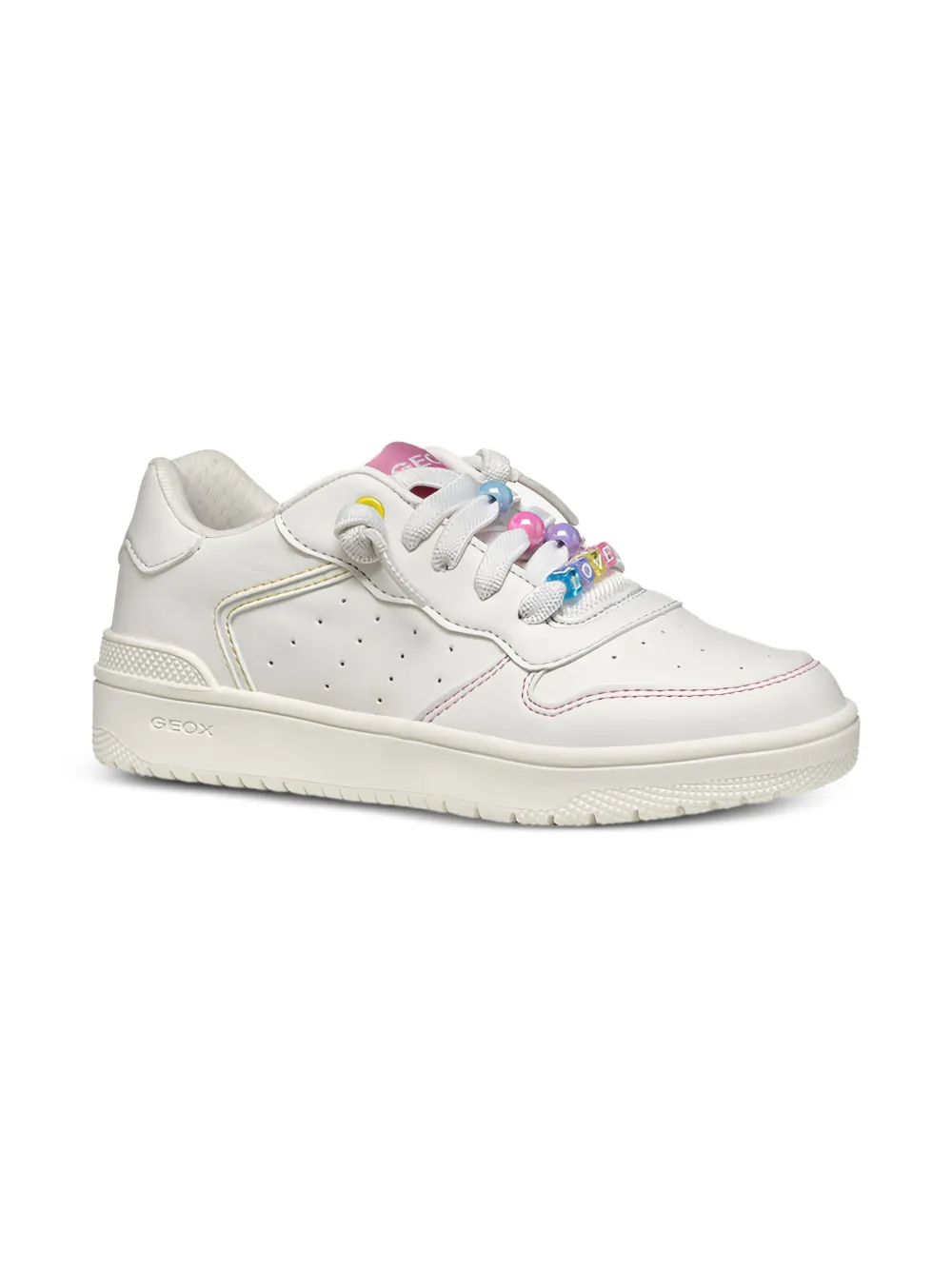 Geox Kids Washiba sneakers White