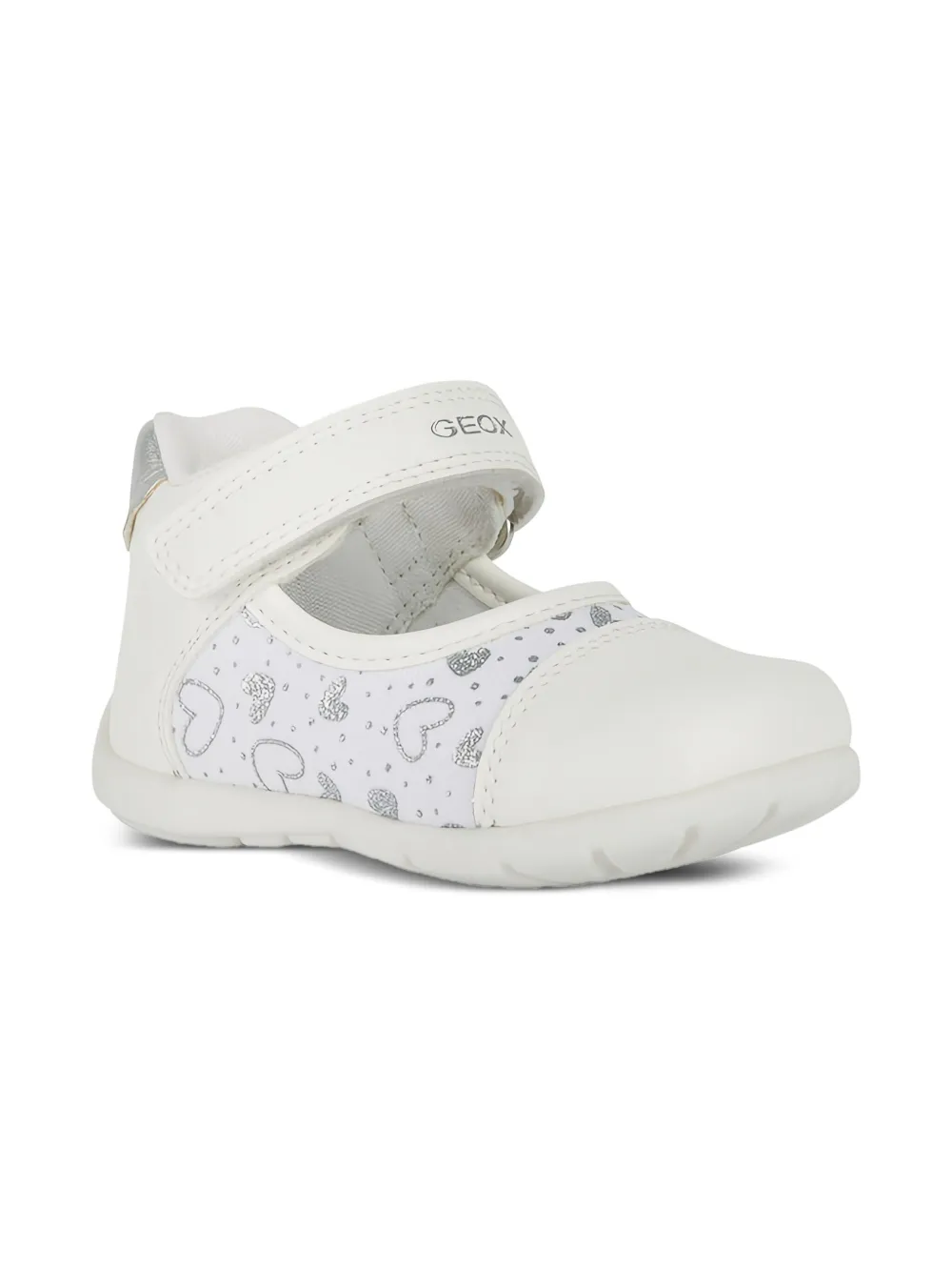 Geox Kids Elthan ballerinas White