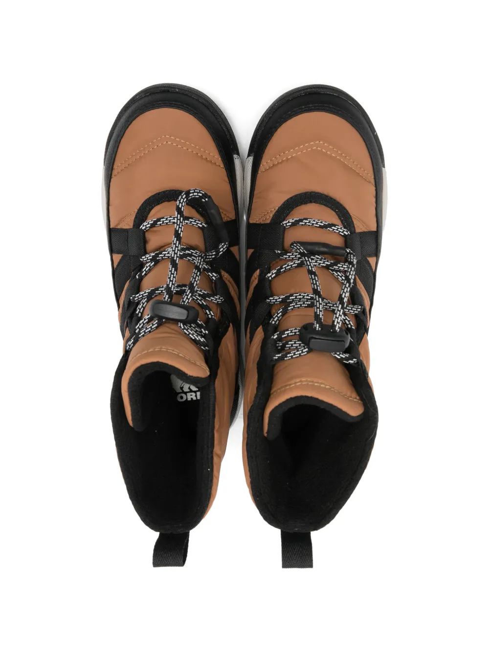 SOREL KIDS Whitney II laarzen Bruin
