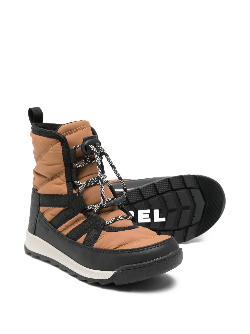 SOREL KIDS Whitney II laarzen Bruin