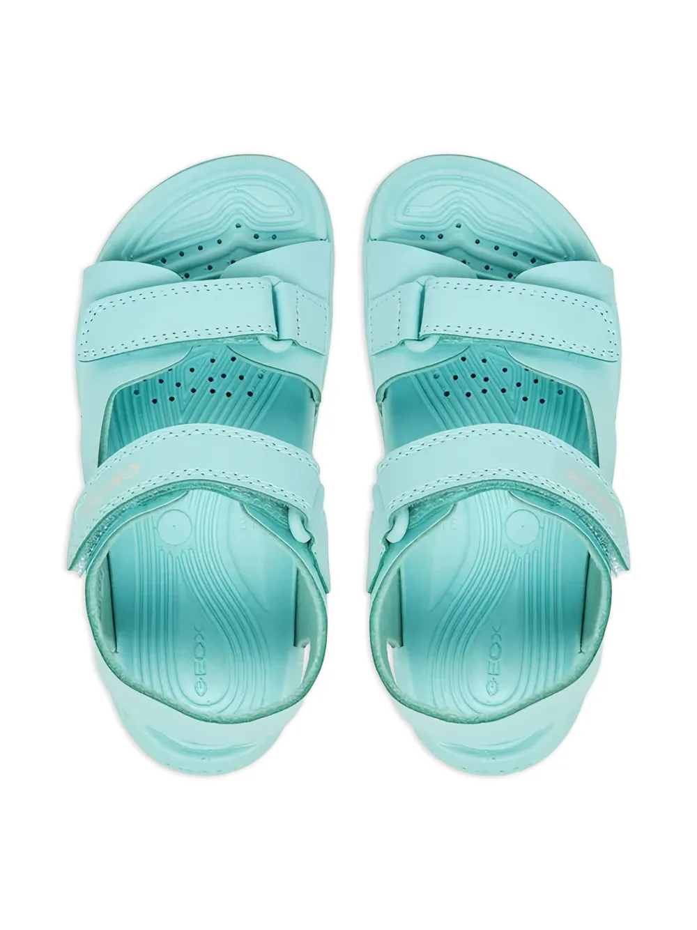 Geox Kids Fusbetto sandalen Groen