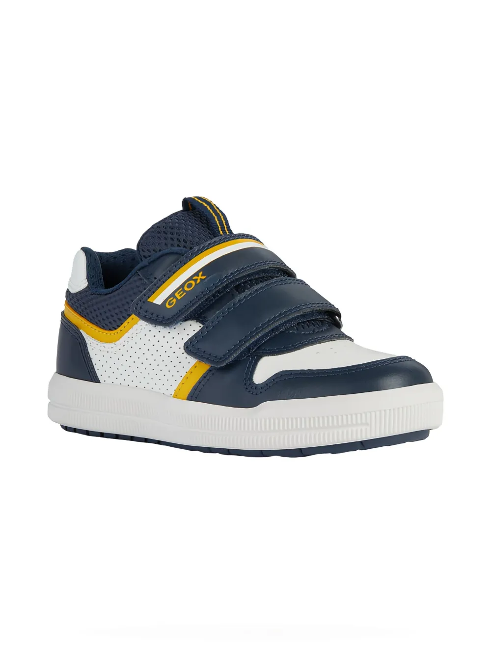 Geox Junior Arzach Boys Trainers Colour: Navy/white, Size: 9 / 27 In Multi