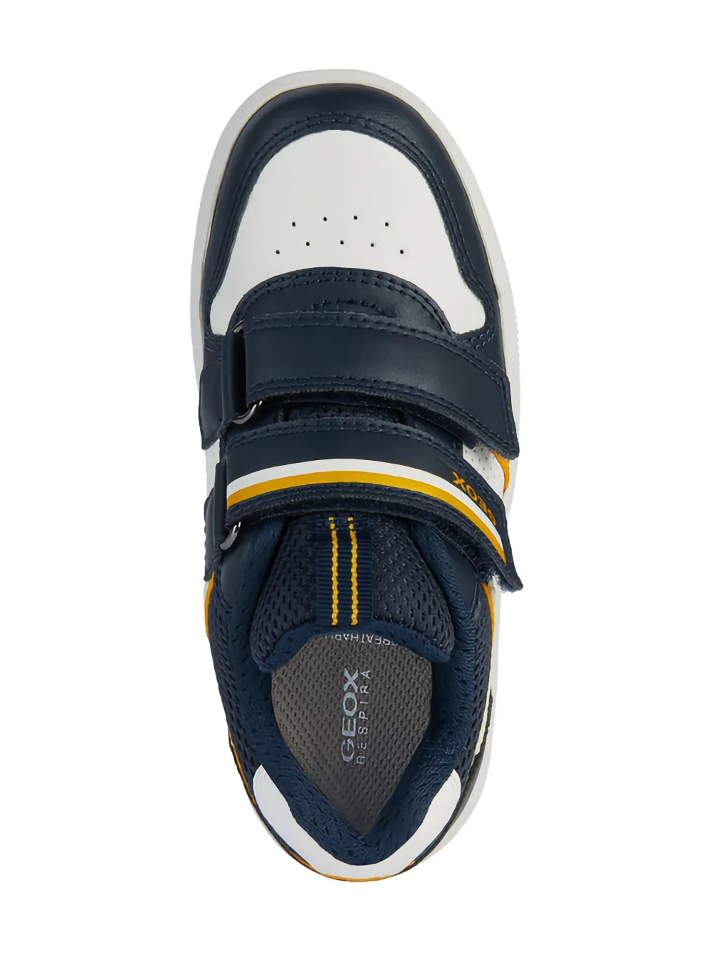 Geox Junior Arzach Boys Trainers Colour: Navy/white, Size: 9 / 27 In Multi