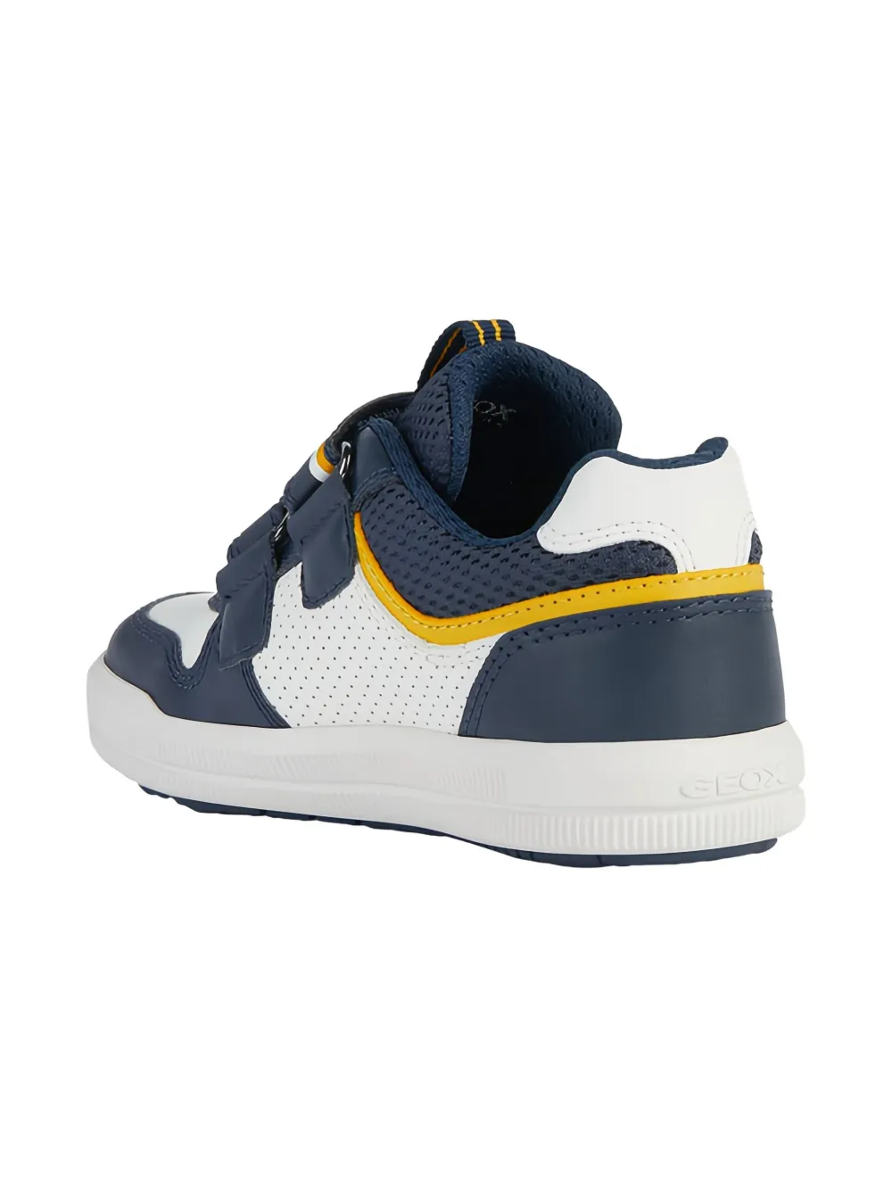 Geox Junior Arzach Boys Trainers Colour: Navy/white, Size: 9 / 27 In Multi