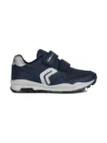 Geox Kids Pavel mesh sneakers - Blue