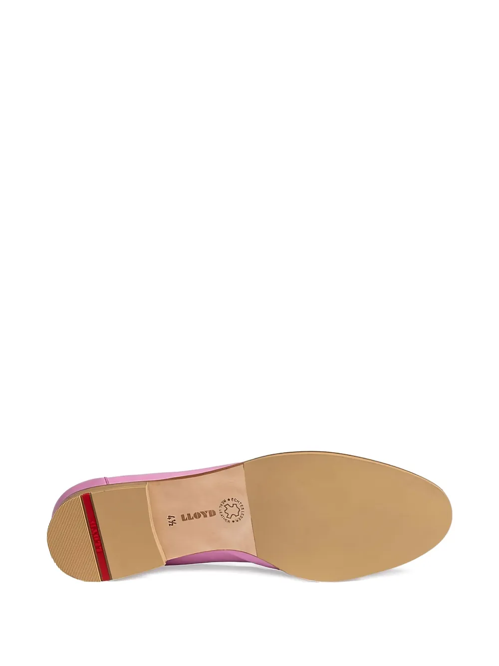 Lloyd leather loafers Pink