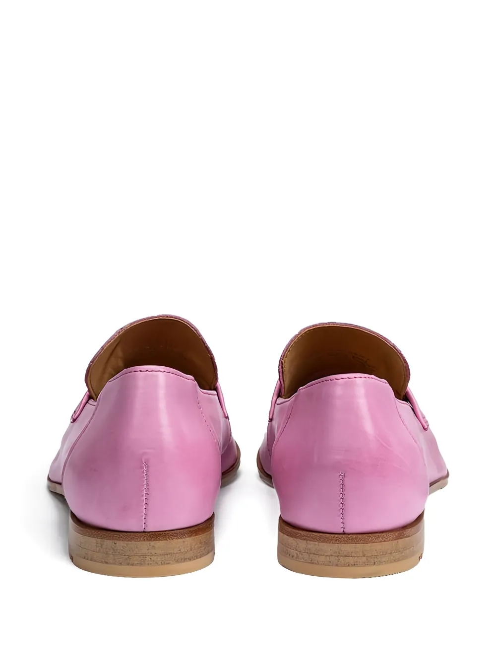 Lloyd leather loafers Pink