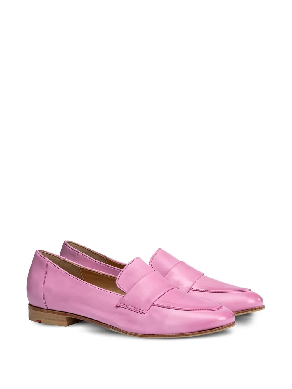 Lloyd leather loafers - Roze