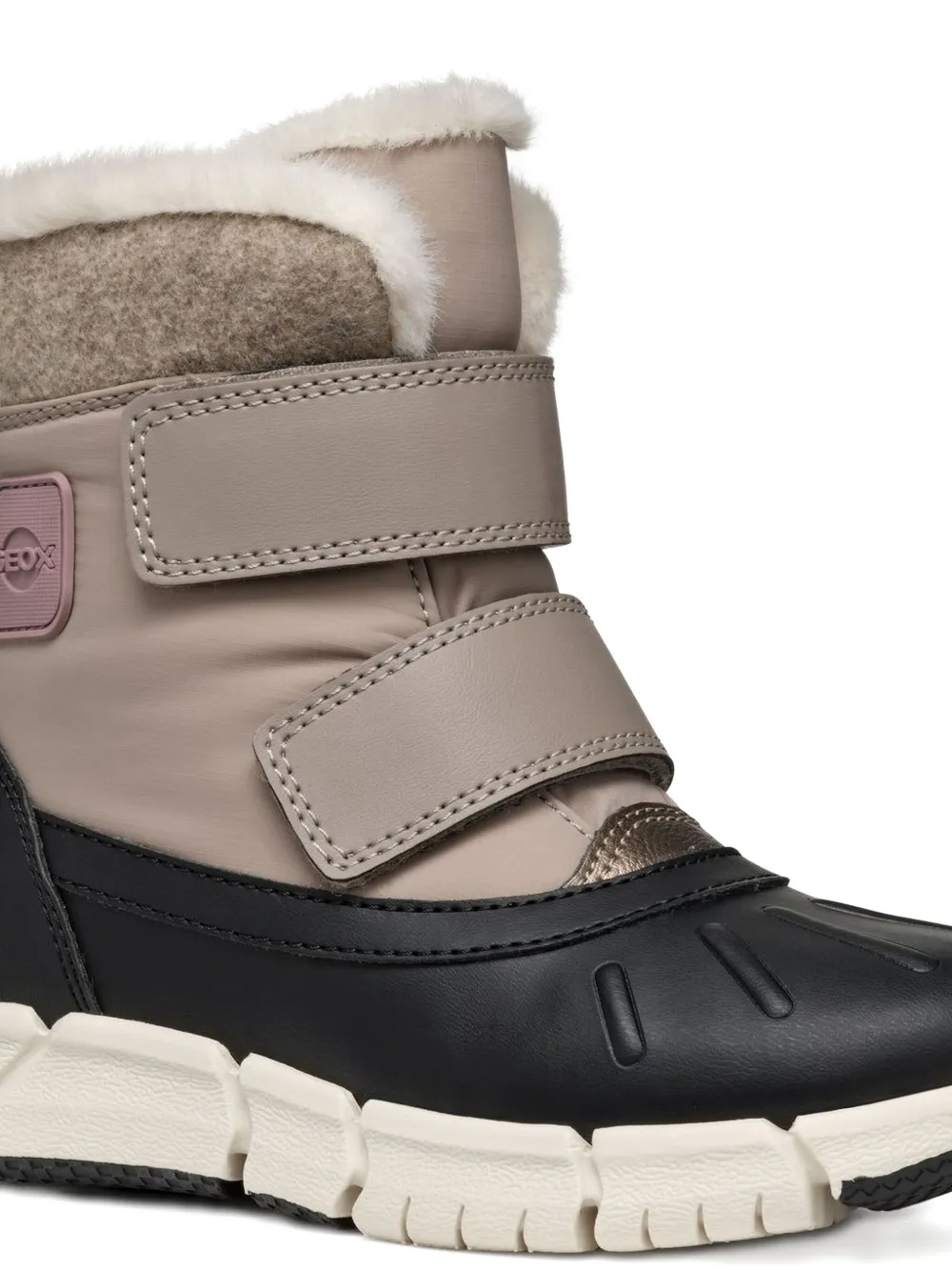 Geox Kids Flexyper laarzen Beige