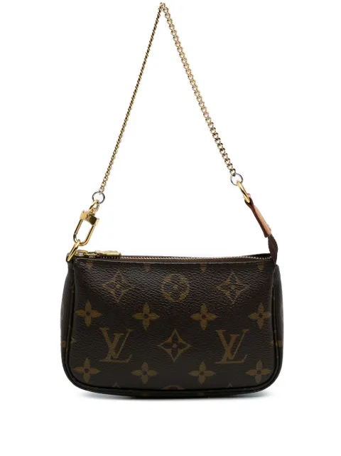 Louis Vuitton Pre-Owned 2020 Monogram Mini Pochette Accessoires handbag