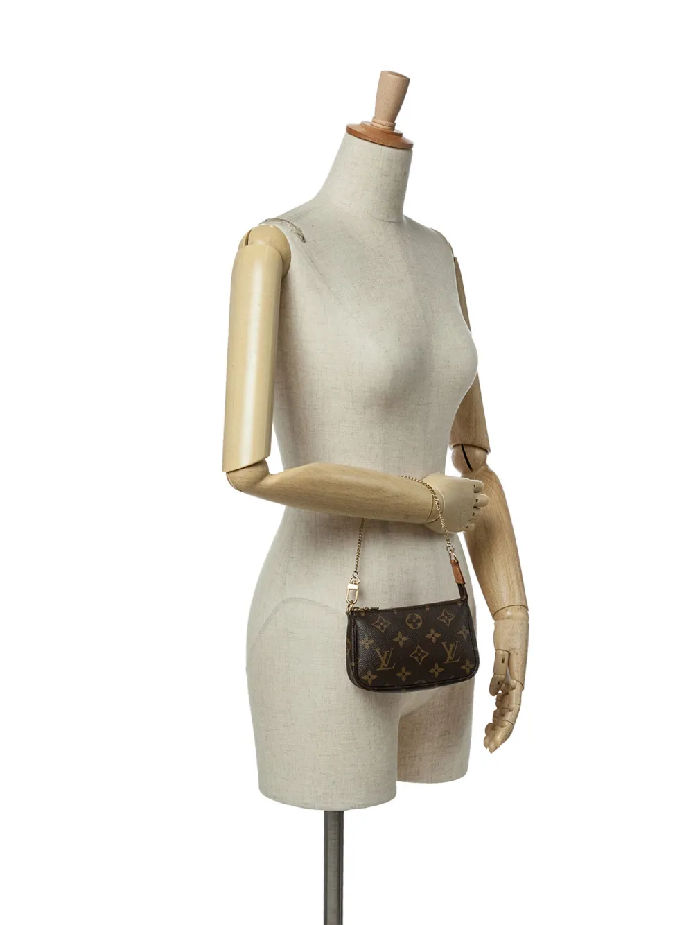 Louis Vuitton Pre-Owned 2020 Monogram Mini Pochette Accessoires handbag | Pre-Owned | Image 2