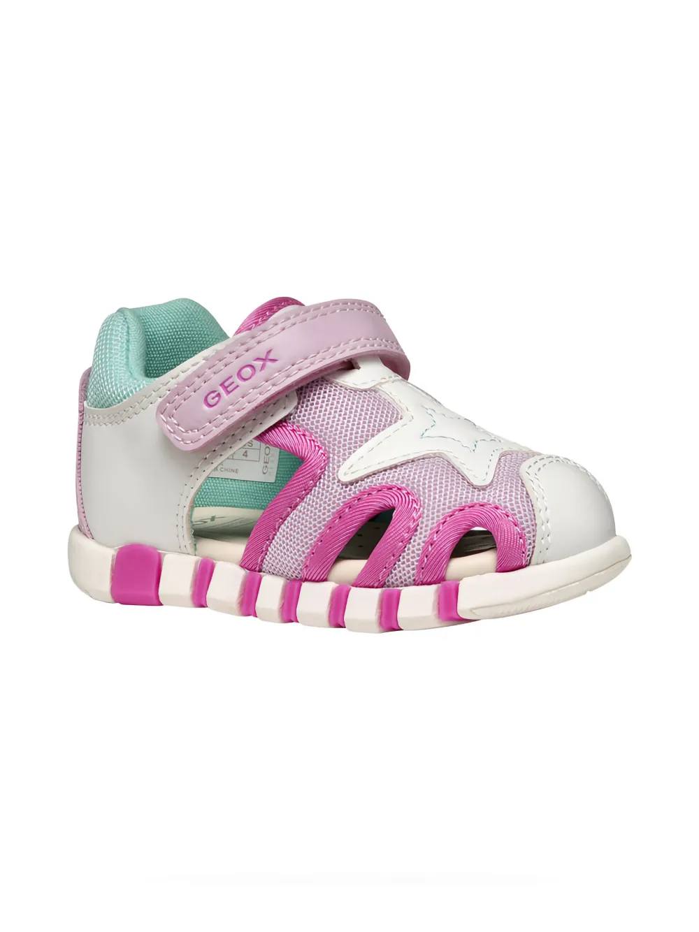 Geox Kids Lupidoo sandalen Paars