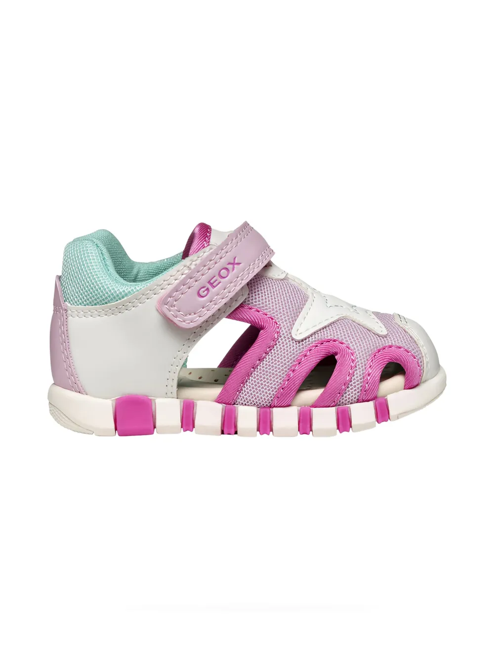 Geox Kids Lupidoo sandalen Paars