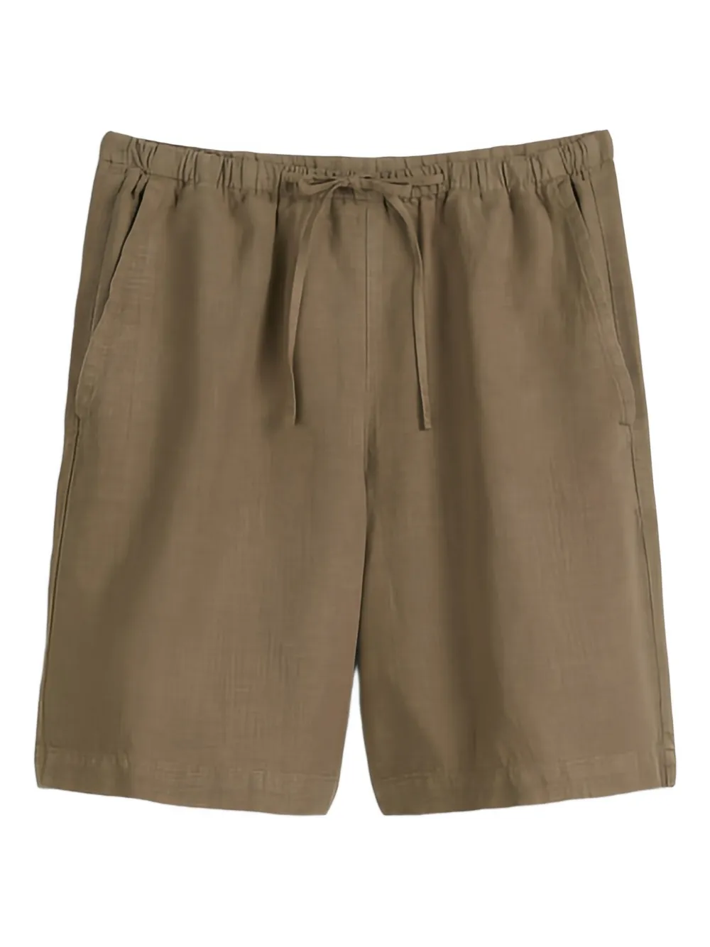 Marc O'Polo Linnen shorts Bruin