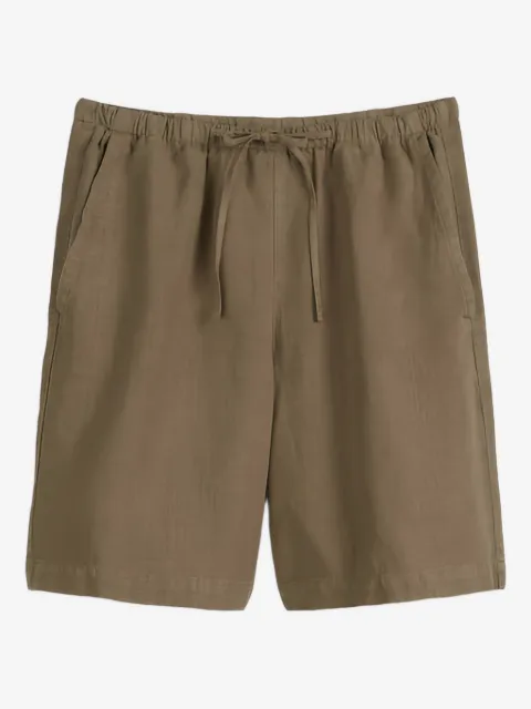 Marc O'Polo drawstring-waist linen shorts