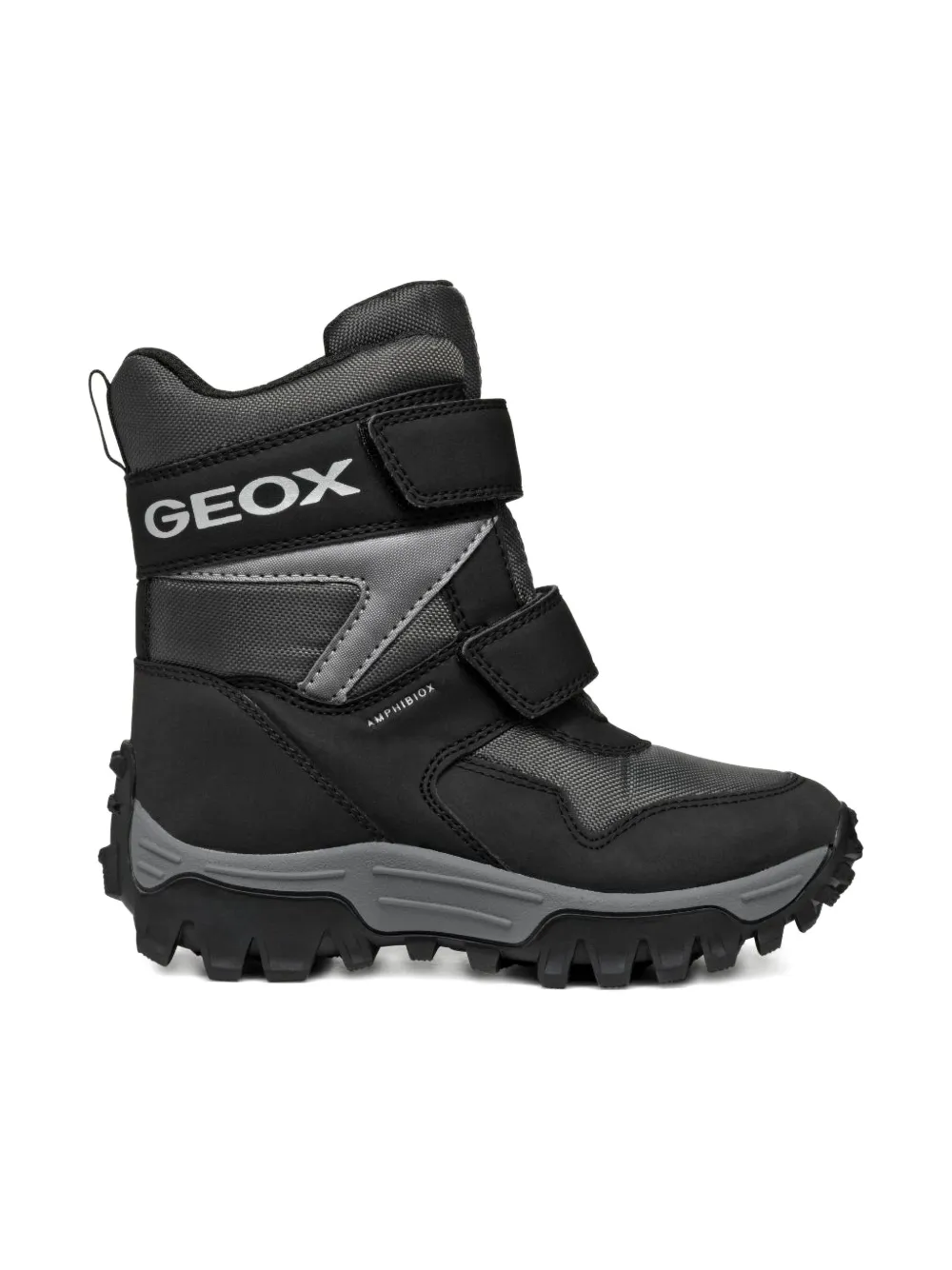 Geox Kids Himalaya waterproof boots Grey