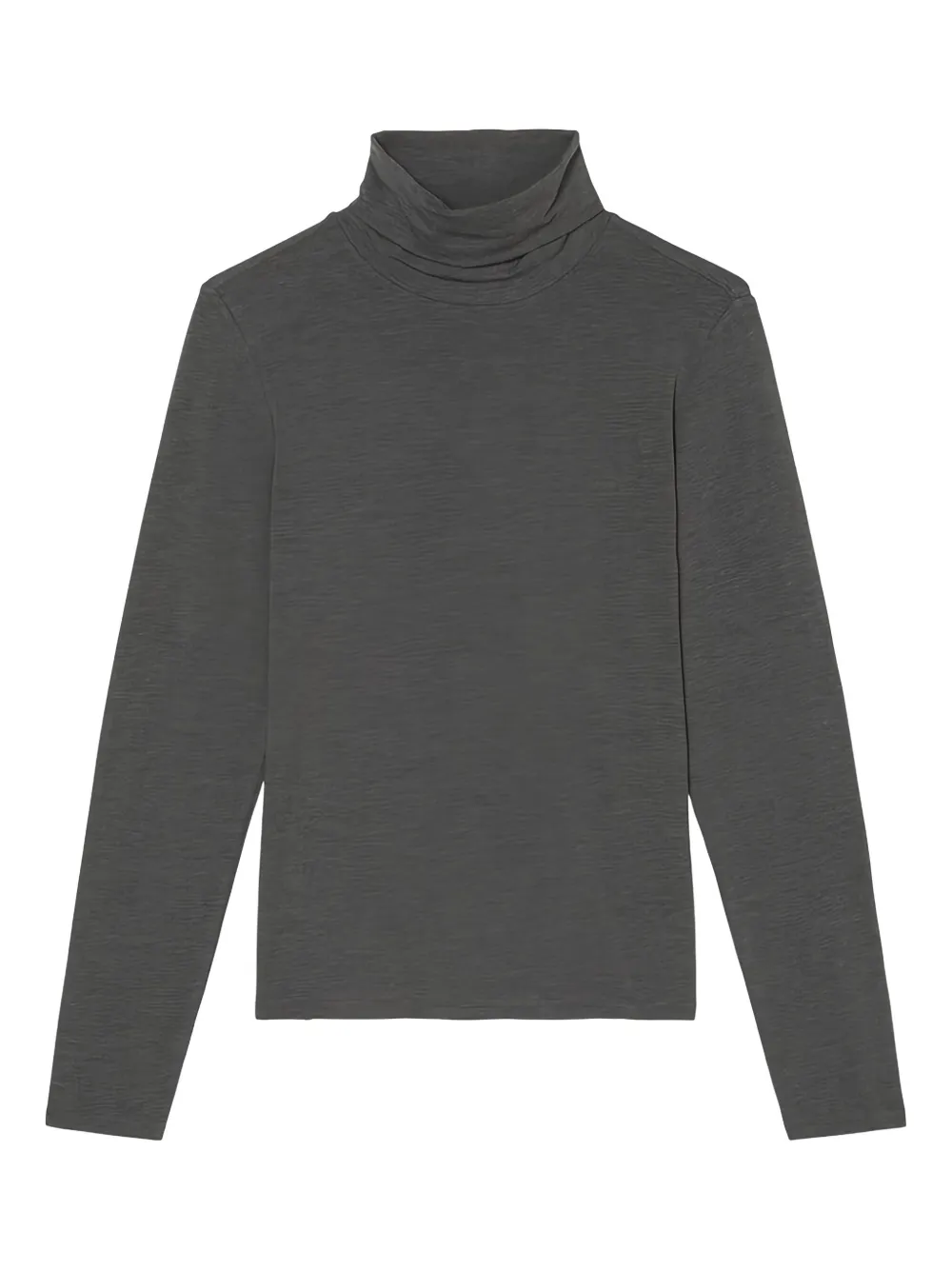 Marc O'polo Turtleneck Long-sleeves Top In Blue