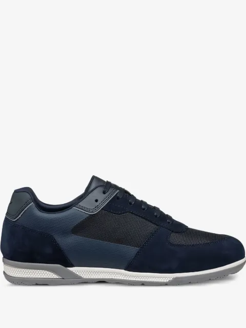 Geox Spherica Actif mesh-panel suede sneakers