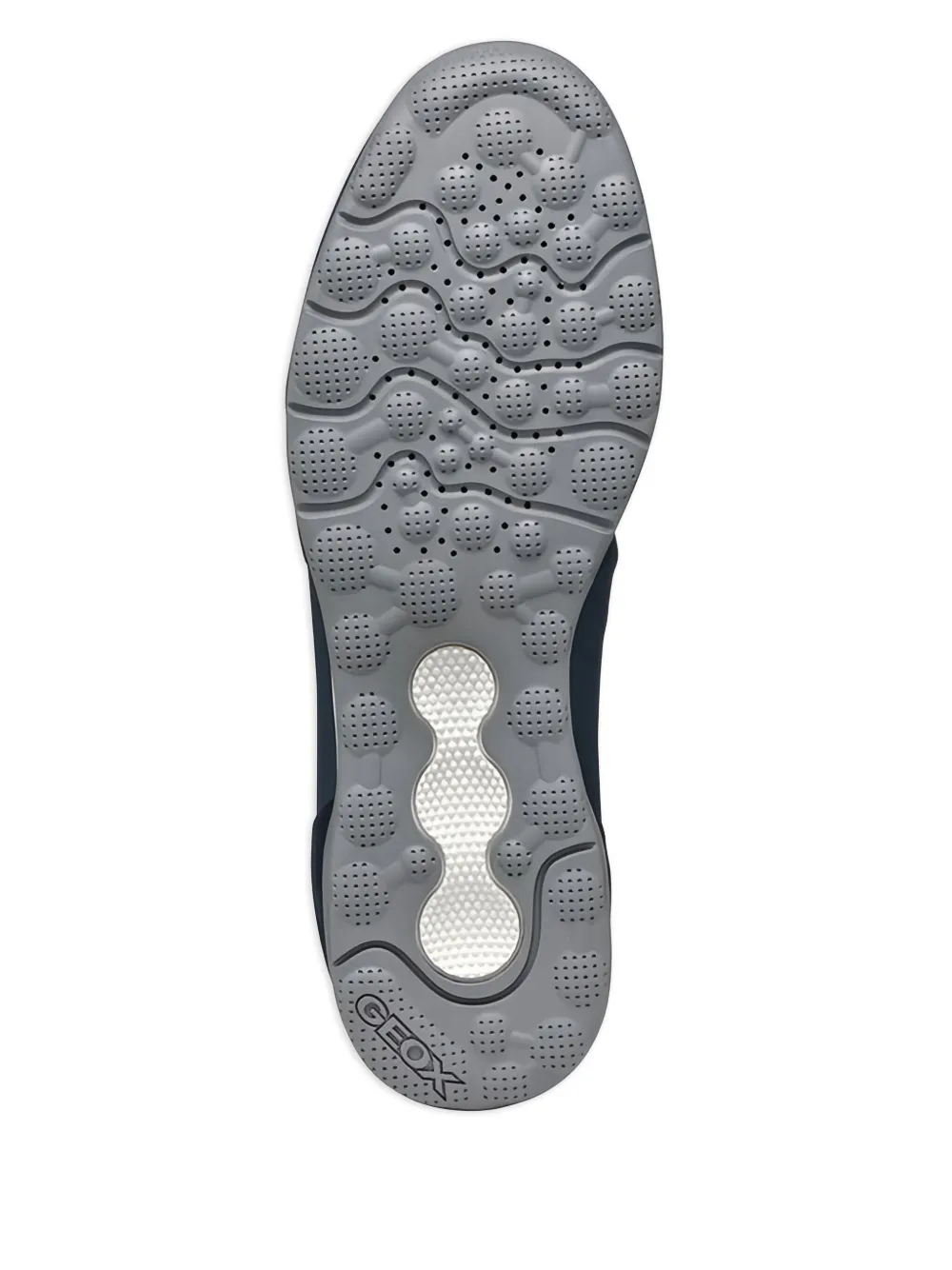 Geox Spherica Actif mesh-panel suede sneakers Blue