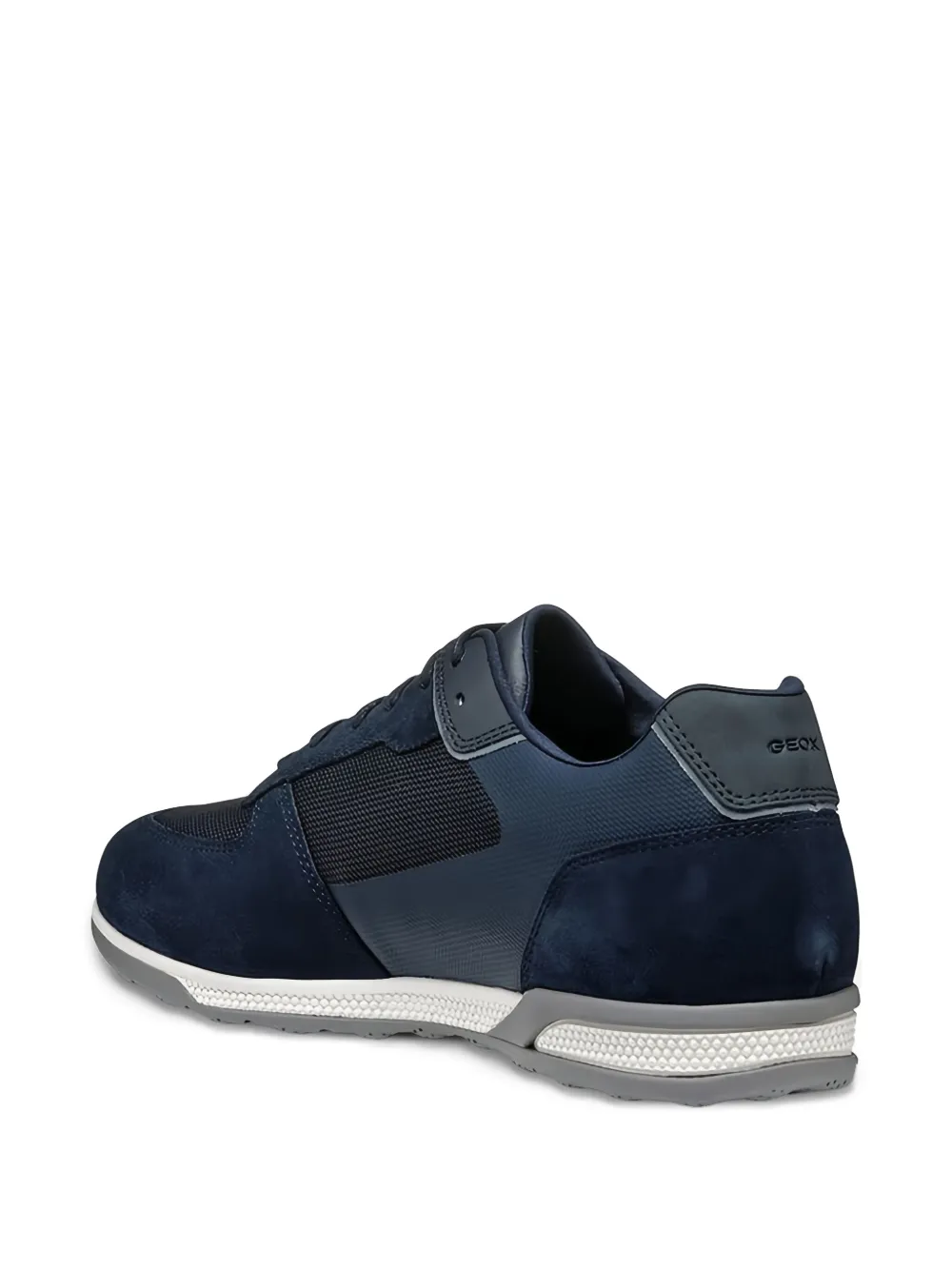 Geox Spherica Actif mesh-panel suede sneakers Blue