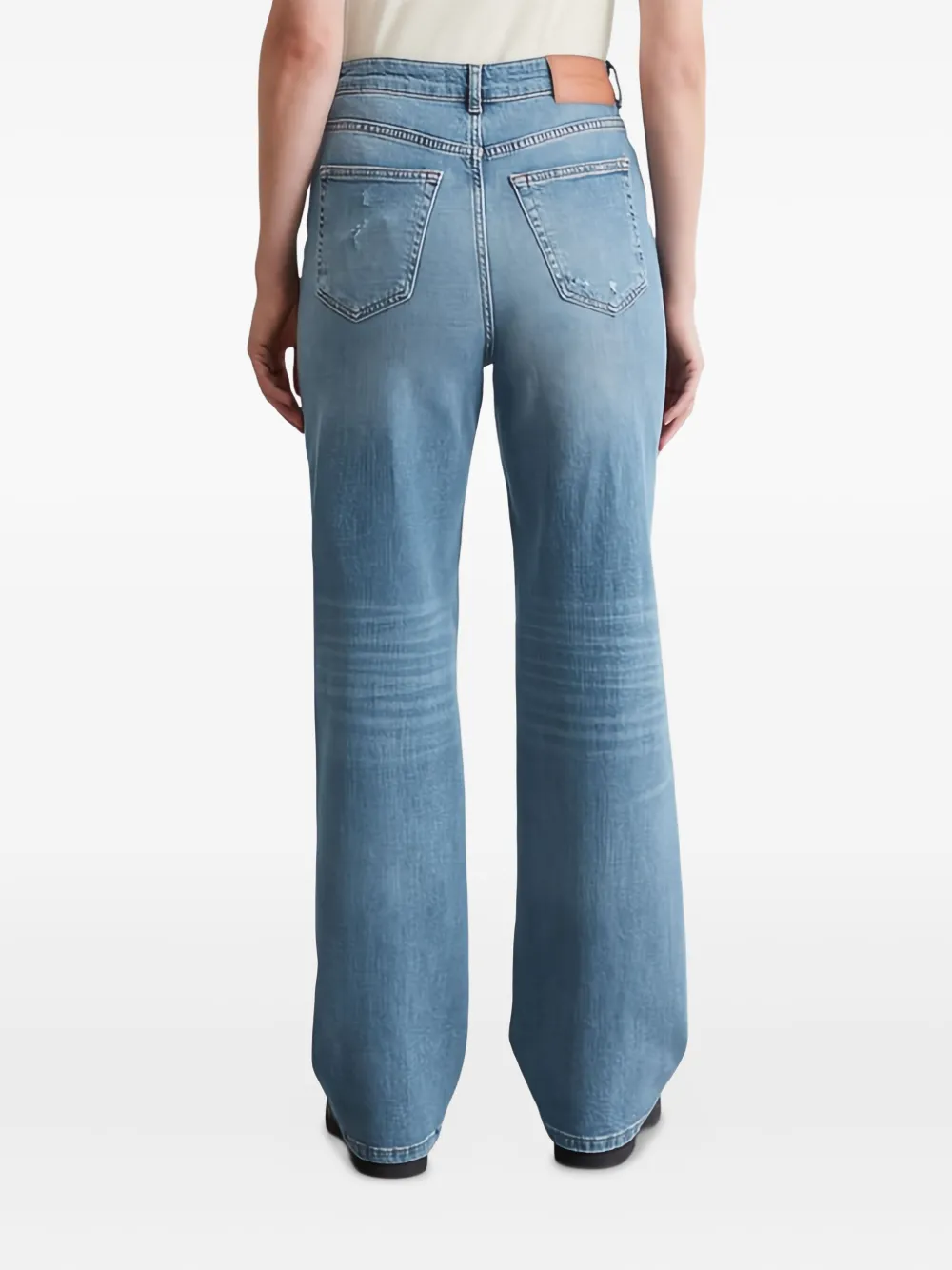  Marc O'polo Logo-patch Jeans - Blue 