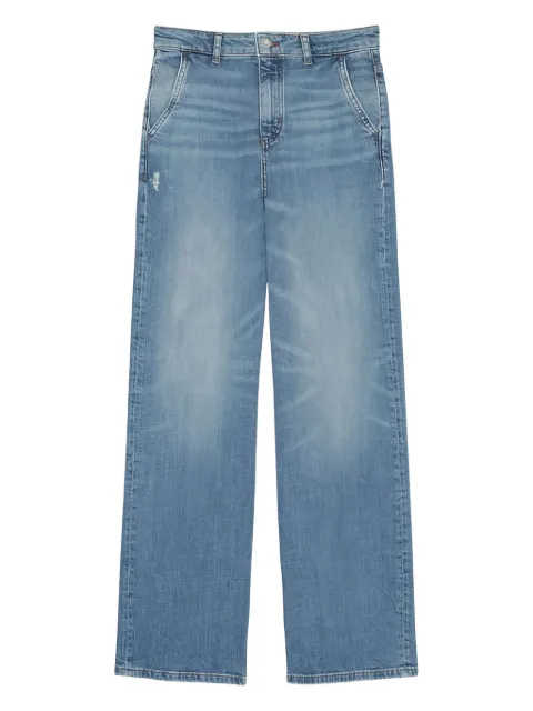 Marc O'Polo logo-patch jeans