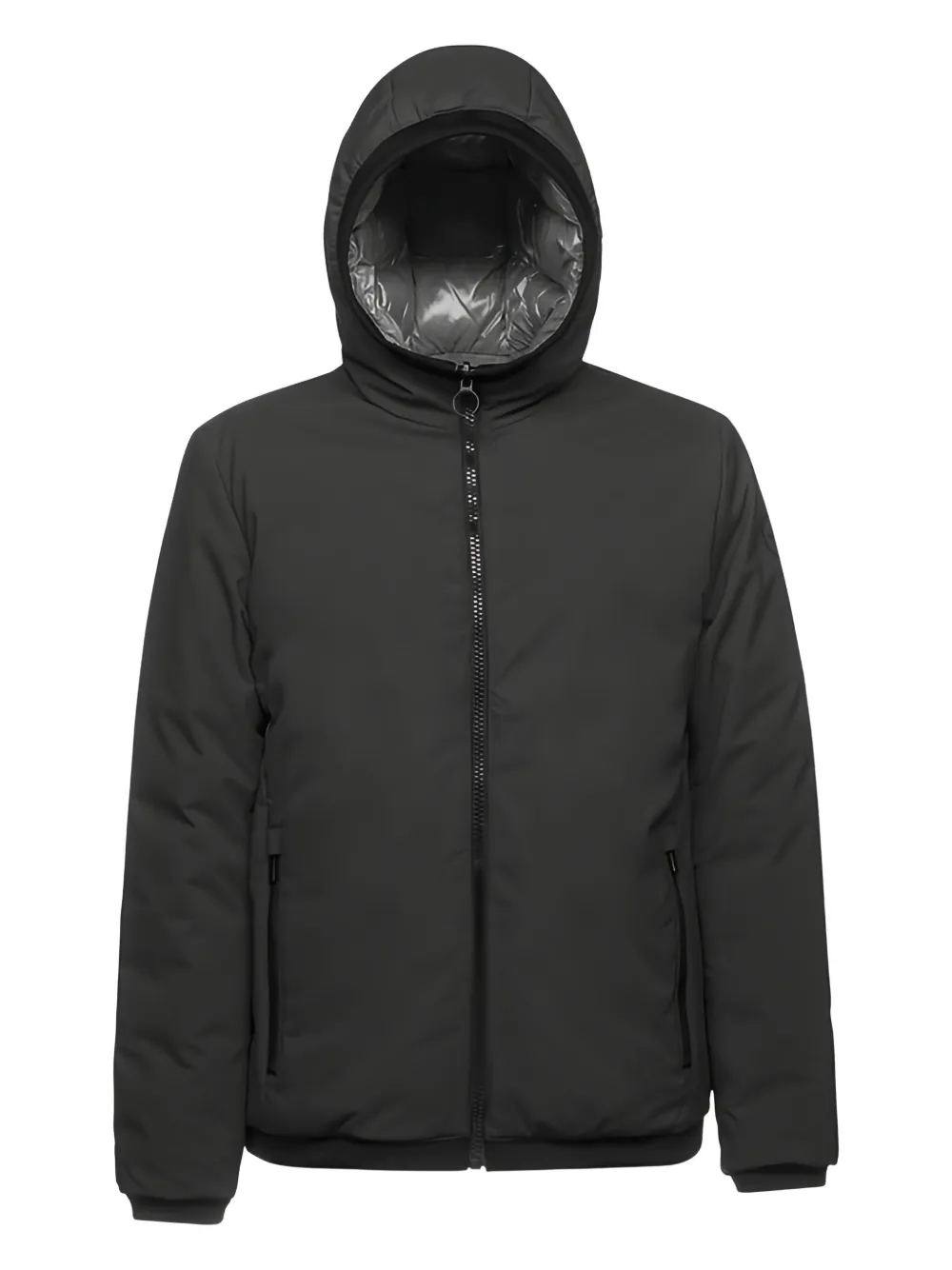 Geox Spherica hooded zip-up jacket | Black | Image 1