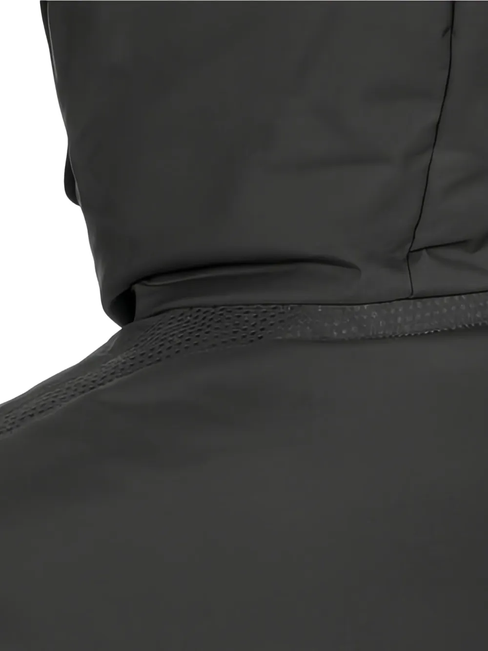 Geox Spherica hooded zip-up jacket Zwart